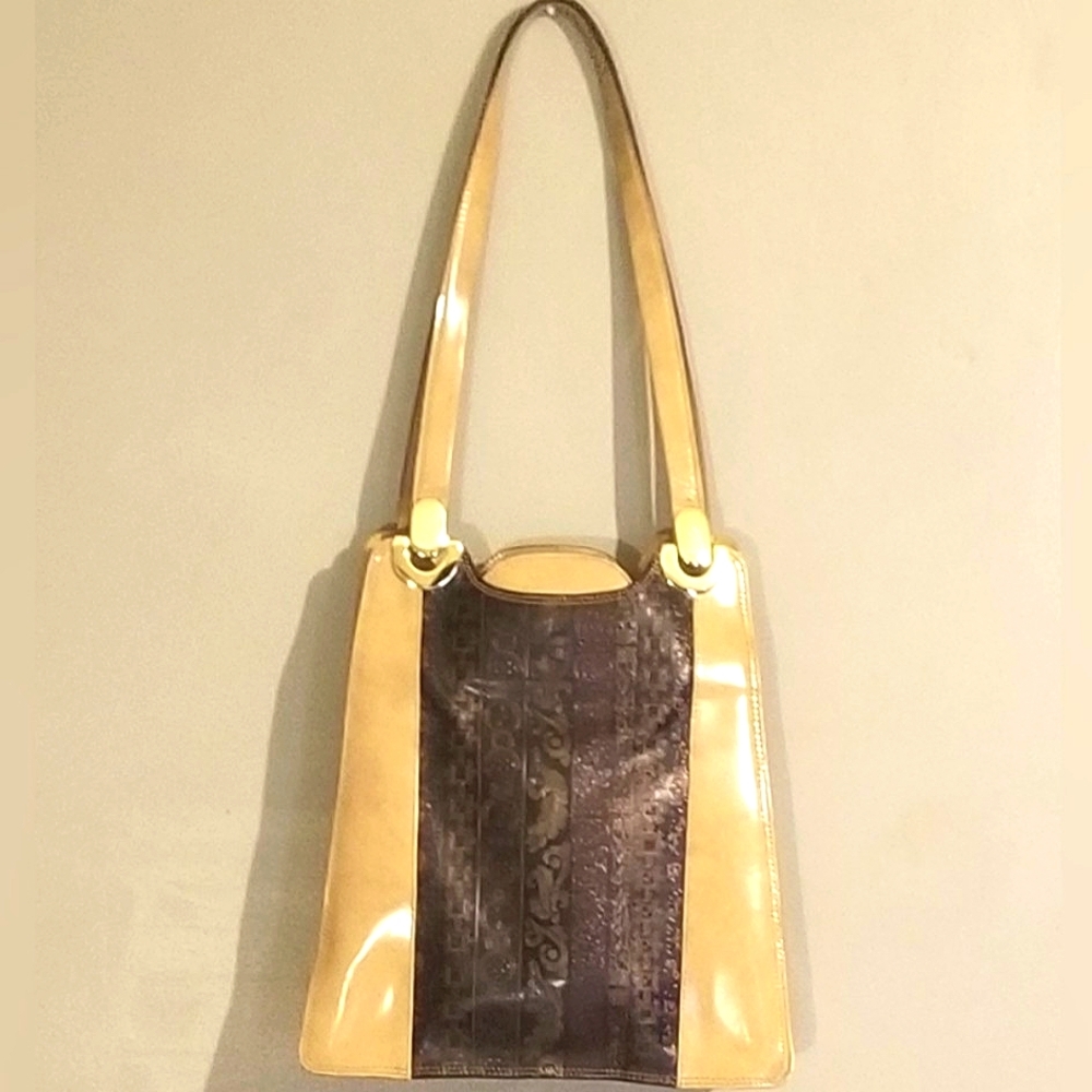Vintage Vera Pelle Calja Genuine Leather Purse
